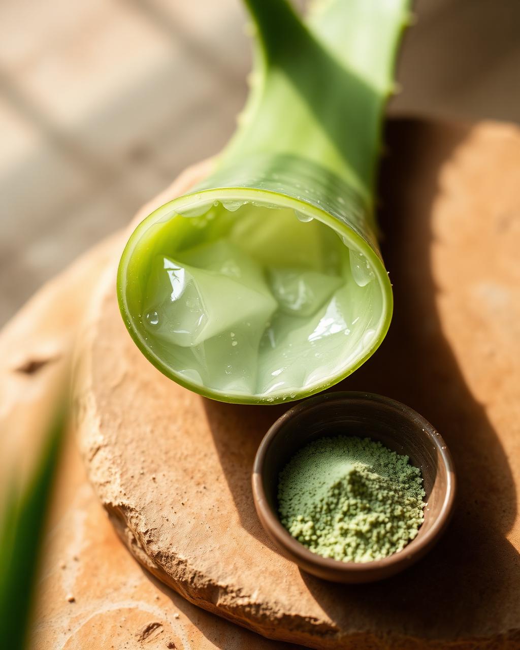 Aloe vera (Aloe barbadensis)