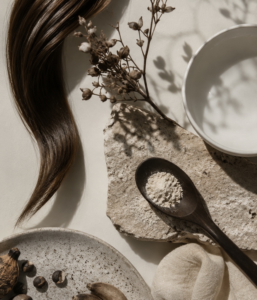 On the architecture of hair.