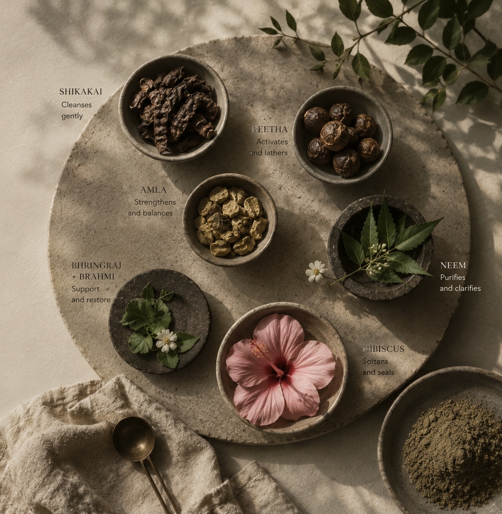 Ayurveda, recomposed.