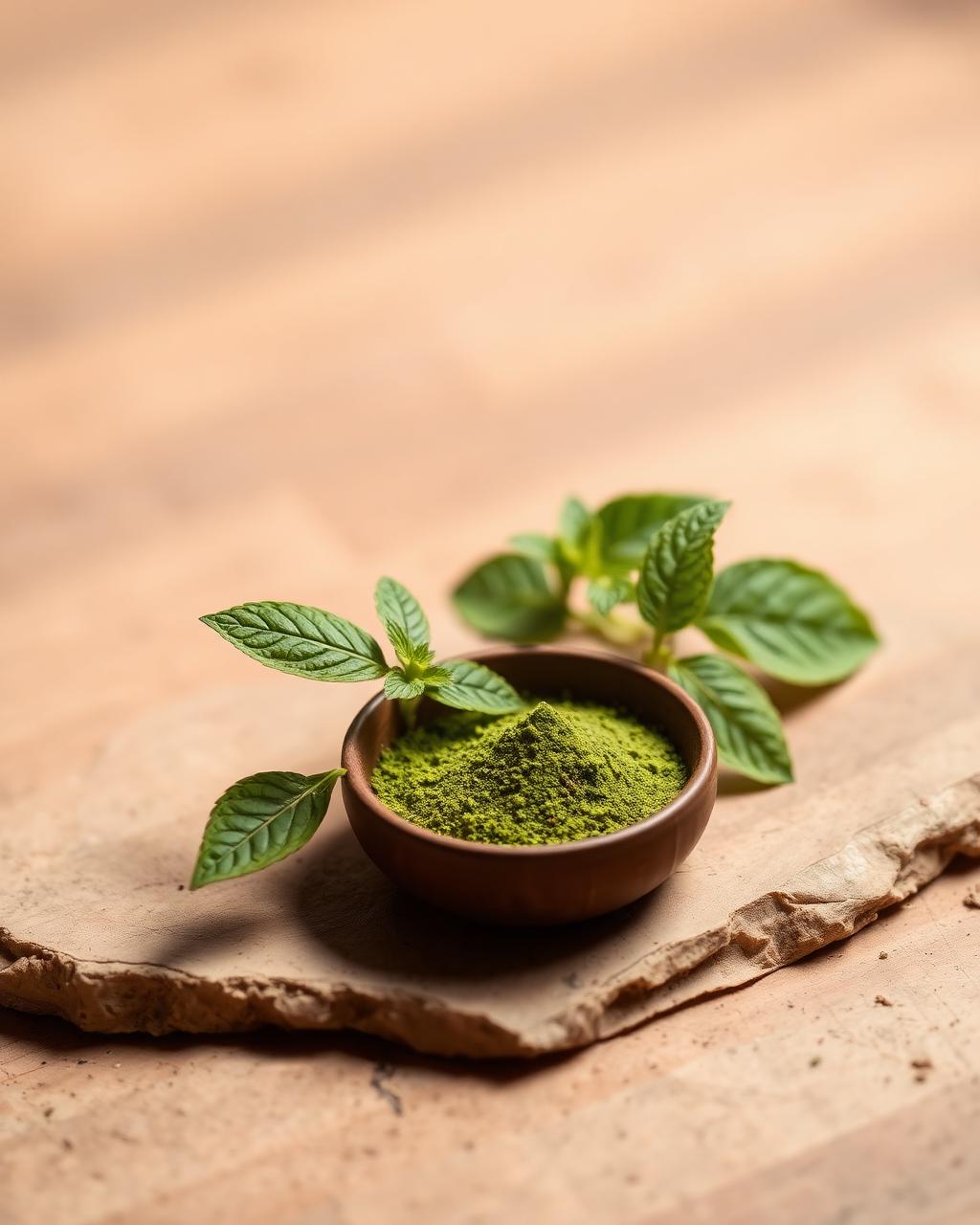 Tulsi (Ocimum tenuiflorum)