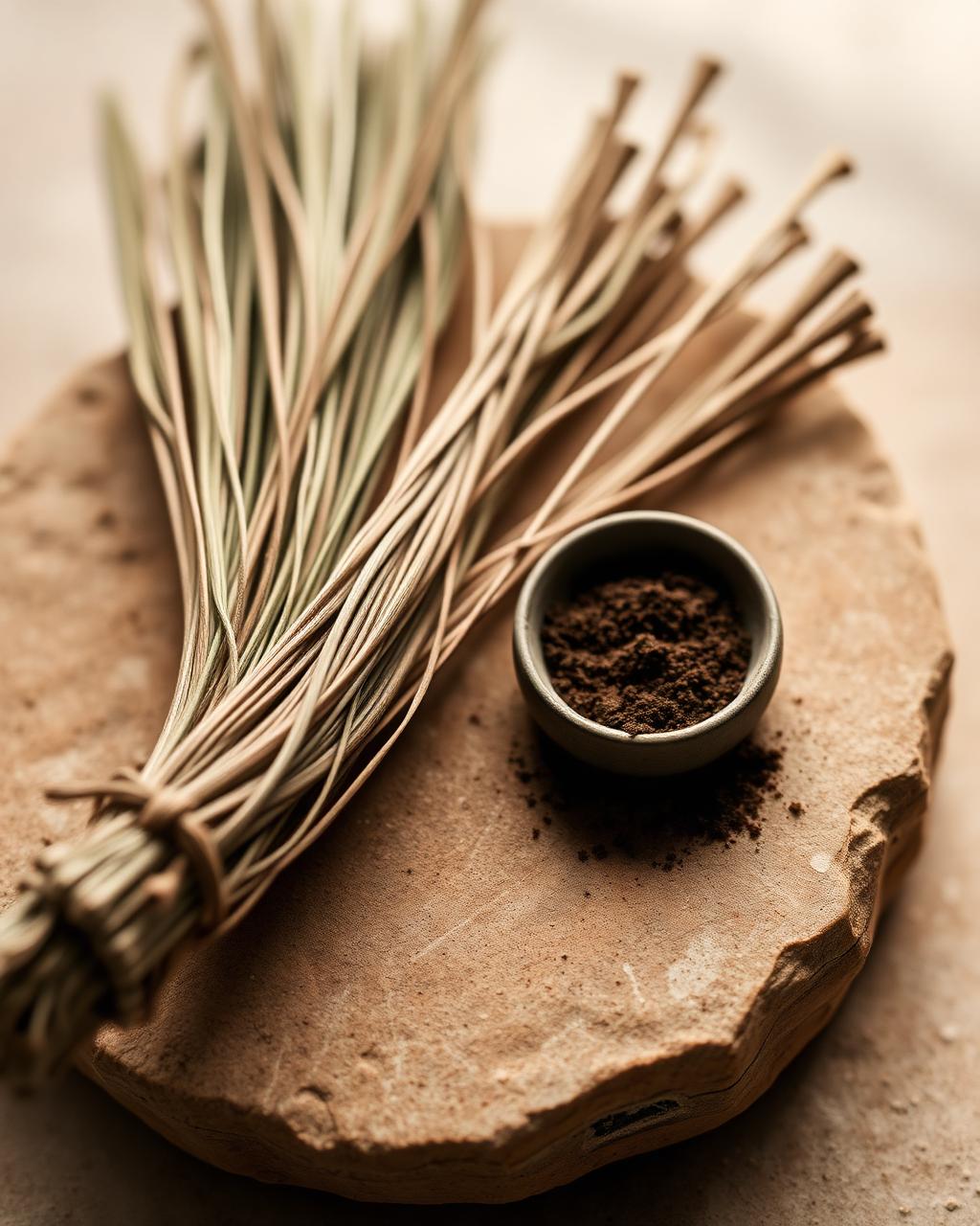Vetiver (Vetiveria zizanoides)